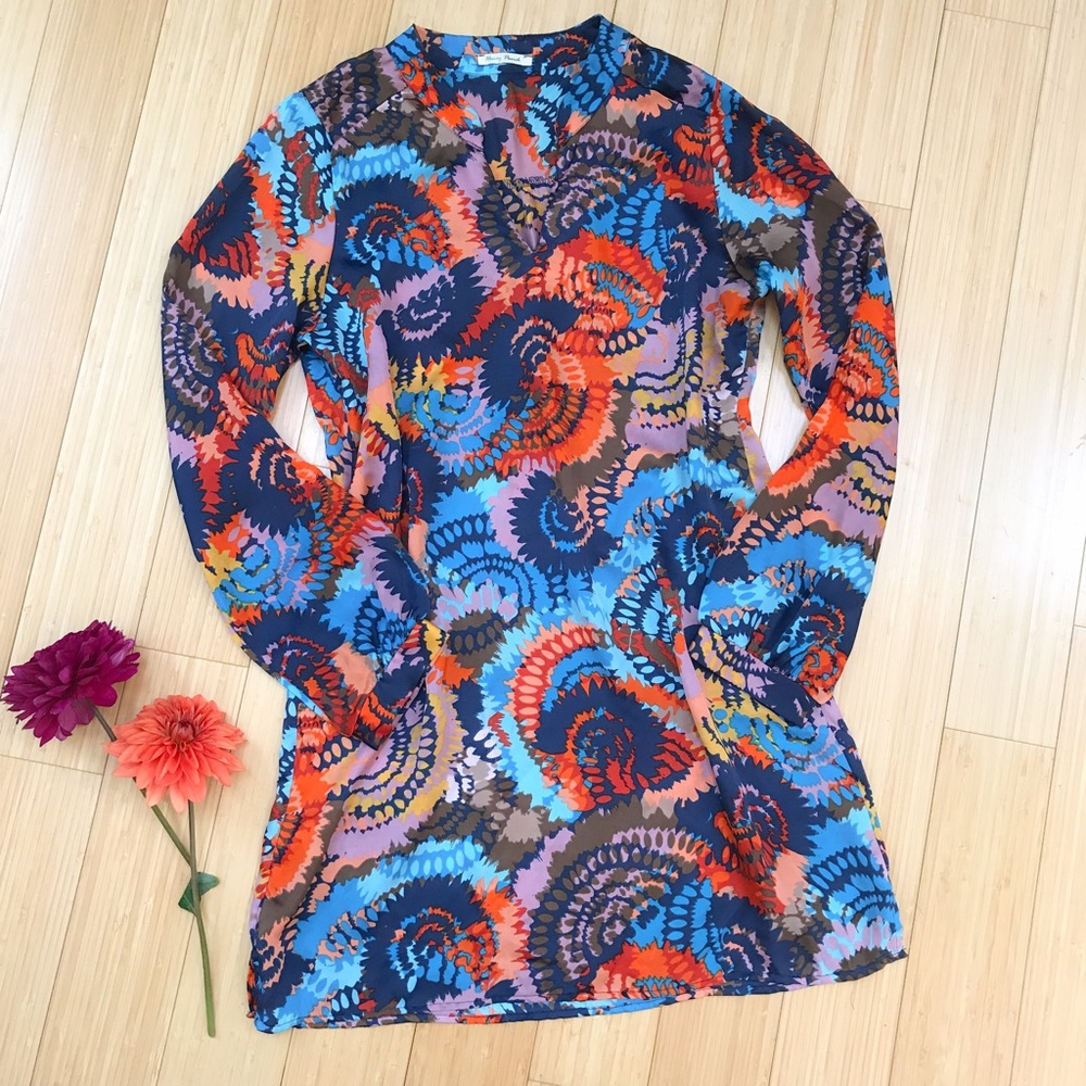 HONEY PUNCH Sheer Dress